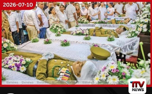 මීගමුව බන්ධනාගාරයේ දිවි දුන් වීර නිලධාරීන්ට උසස් වීම් සහ වන්දි!
