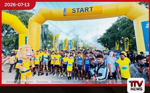 ක්රීඩා සංචාරක ව්යාපාරයට නව ජවයක් දෙමින් Run for Sri Lanka මීගමුව අර්ධ මැරතන් තරගය උත්කර්ෂවත් ලෙස පැවැත්වේ