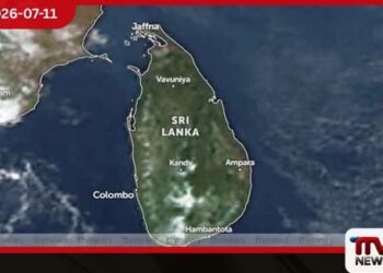 හෙට පළාත් කිහිපයකට වැසි