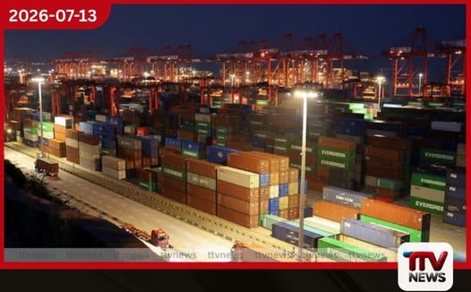 චීනයේ ජුනි මාසයේ අපනයන වර්ධනය තරමක් මන්දගාමී වුවද කෘතිම බුද්ධිය නිසා සමස්ත වෙළෙඳපොළ ශක්තිමත් වෙයි