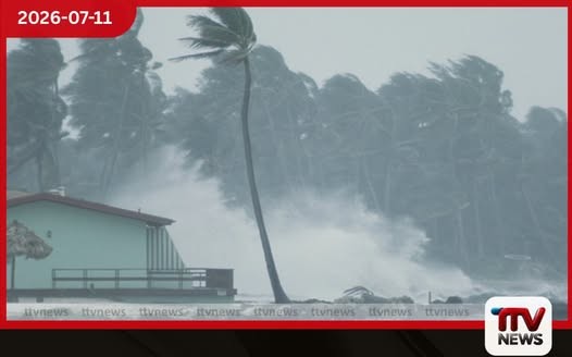 කාලගුණ අනතුරු ඇඟවීම ශ්රී ලංකාවේ ප්රදේශ රැසකට තද සුළං