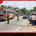 කටුගස්තොටදී බස් රථයක ගැටීමෙන් කාන්තාවක් ජීවිතක්ෂයට
