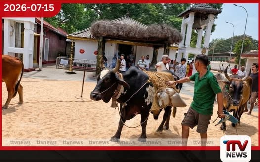 දුටුගැමුණු රජුගේ සම්ප්රදාය සුරකිමින් දෙවියන්ගේ වී තවලම කතරගම දේවාලයට ළඟා වූ අයුරු