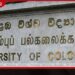 කොළඹ විශ්වවිද්යාලයේ විද්යා පීඨයේ අධ්යයන කටයුතු සතියකට අන්තර්ජාලය හරහා