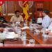 වරාය හා ගුවන් සේවා සංවර්ධනයට නව සැලසුම් ජනපති ප්රධානත්වයෙන් විශේෂ සාකච්ඡාවක්