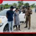 සුඛෝපභෝගී මෝටර් රථයකින් අයිස් මත්ද්රව්ය ප්රවාහනය කළ තරුණයෙක් සහ තරුණියක් අත්අඩංගුවට