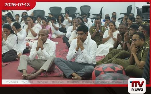 මීගමුව බන්ධනාගාර සිද්ධියෙන් මියගිය පිරිස සිහිපත් කරමින් අනුස්මරණ පින්කමක්