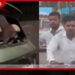 කාන්තාවකට කළ ලිංගික හිරිහැරයට විරුද්ධ වූ පවුලකට ලුහුබැඳ ගොස් මෝටර් රථයේ එල්ලී යකඩ පොලුවලින් පහර දෙයි!