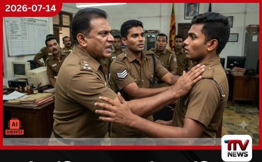 සැරයන්ට සහ කොස්තාපල්ට ගහපු හිටපු OICට මාස 9ක සිර දඬුවමක්!