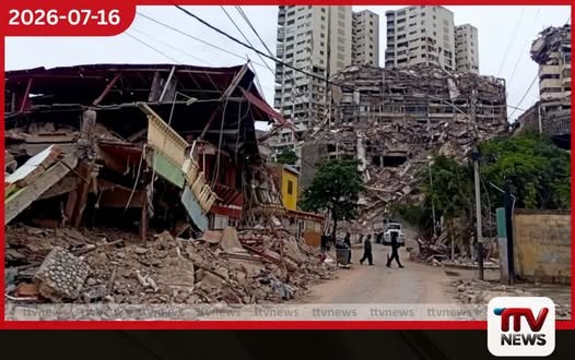 වෙනිසියුලාවේ භූමිකම්පාවෙන් මියගිය සංඛ්යාව 4,829 දක්වා ඉහළට