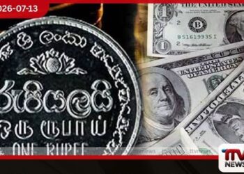 ශ්රී ලංකා රුපියලේ අගය ස්ථාවරව පවතී අද දින ඩොලරයේ විනිමය අනුපාතිකය
