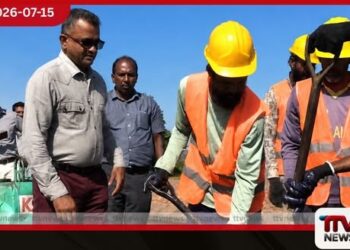 පොළොන්නරුව Z-D ඇළ මාර්ගයේ කොටසක් කාපට් අතුරා සංවර්ධනය කෙරේ