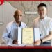 ශ්රී ලංකා – චීන සමාජයීය සහ සංස්කෘතික සහයෝගිතා සංගමයේ සභාපති ඉන්ද්රානන්ද අබේසේකරට චීනයෙන් ගෞරවනීය සම්මානයක්