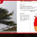 කාලගුණ විද්යා දෙපාර්තමේන්තුවෙන් හදිසි කාලගුණ අනතුරු ඇඟවීමක්