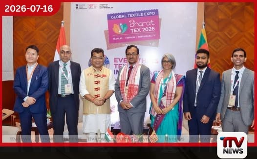 කර්මාන්ත ඇමැති සුනිල් හඳුන්නෙත්ති සහ ඉන්දීය රෙදිපිළි කටයුතු රාජ්ය ඇමැති පබිත්රා මාගරිටා අතර නවදිල්ලි නුවරදී ද්විපාර්ශ්වික සාකච්ඡාවක්