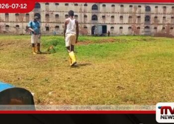 මහනුවර පැරණි බෝගම්බර බන්ධනාගාරය රැඳවියන් ලවා ප්රතිසංස්කරණය කෙරේ