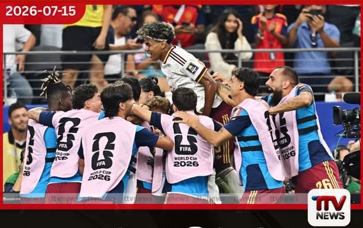 ප්රංශය ගෝල 2-0කින් පරාජය කළ ස්පාඤ්ඤය ලෝක කුසලාන අවසන් තරගයට සුදුසුකම් ලබයි