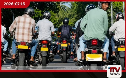 සමන්තුරේ මාර්ගවල කලහකාරී ලෙස හැසිරුණු යතුරුපැදි කල්ලියක් පොලිස් භාරයට
