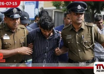 කටුනායක පොලිස් නිලධාරියාට වෙඩි තැබූ සැකකරු දිවුලපිටියේදී කොටු වෙයි