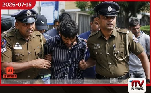 කටුනායක පොලිස් නිලධාරියාට වෙඩි තැබූ සැකකරු දිවුලපිටියේදී කොටු වෙයි