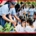 ගුවන් හමුදා කාන්තා නිලධාරිනියන්ගෙන් අනුරාධපුර සිසු දරුවන්ට පානීය ජල ව්යාපෘතියක්