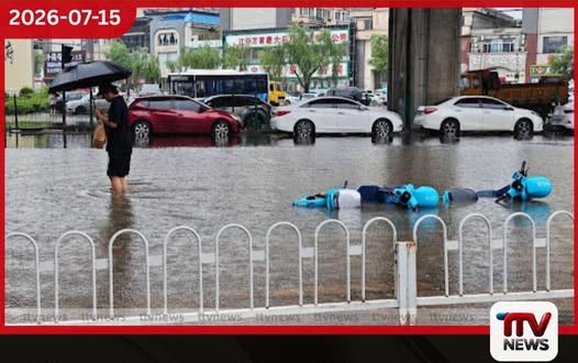 දින 13ක් පුරා සක්රීයව පැවති බාවි සුළි කුණාටුවෙන් චීනයේ ලක්ෂ දෙකකට අධික පිරිසක් අවතැන් වෙයි
