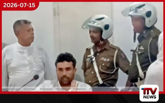 සභාපතිගේ යෝජනාව පරාදයි…