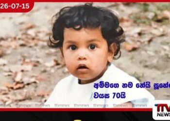 අනේ මගේ අම්මව හොයාගන්න මට උදව් කරන්න…