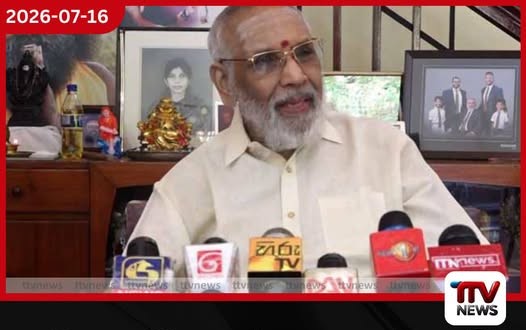 දෙමළ භාෂිත පක්ෂ හයක එකතුවීම සුබවාදී ලක්ෂණයක් බව සී. වී. විග්නේෂ්වරන් පවසයි