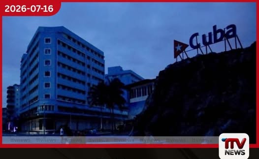 කියුබාවේ විදුලි පද්ධතිය යළිත් බිඳ වැටේ දින 10ක් තුළ තුන්වන වරටත් මුළු රටම අඳුරේ