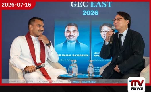 ශ්රී ලංකාව ඉන්දීය සාගරයේ මධ්යස්ථානයක් වෙන්න ඕනේ…