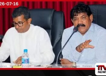 අර්චුනාගේ චෝදනාවෙන් ඇවිළුණු  කිලිනොච්චි කමිටුව  උණුසුම් වාදයෙන් රැස්වීම අතරමග නවතී….