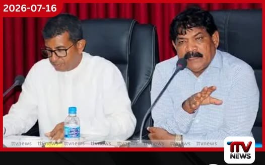 අර්චුනාගේ චෝදනාවෙන් ඇවිළුණු කිලිනොච්චි කමිටුව උණුසුම් වාදයෙන් රැස්වීම අතරමග නවතී….