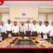 ඛනිජ තෙල් තොග ගබඩා පර්යන්ත සමාගමේ බැති ගී කණ්ඩායම වෙත සහතිකපත් ප්රදානයක්