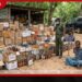 හොර මත්පැන් බෝතල් 5,575ක් සමඟ සැකකරුවෙකු මුලතිව්හිදී අත්අඩංගුවට!