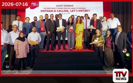 වියට්නාමයේ සිට ශ්රී ලංකාවට බෞද්ධ වන්දනාකරුවන් ගෙන්වා ගැනීමට බුද්ධ වන්දනා නමින් සංචාරක නව පැකේජයක්