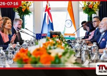 ඉන්දියාව සහ නවසීලන්තය අතර ඩොලර් බිලියන 20ක ආයෝජන ගිවිසුමක්