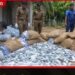 නීතිවිරෝධී ඖෂධ පෙති සහ බීඩි කොළ තොගයක් සමඟ සැකකරුවෙකු කල්පිටියේදී අත්අඩංගුවට