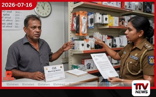 වොරන්ටි නැති විදුලි බඩු විකුණලා… කඩ හිමියාට වැඩ වරදී!