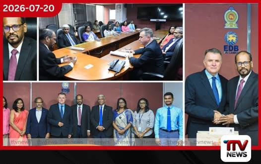 ශ්ර්රී ලංකා එක්ස්පෝ 2027 සඳහා ස්වීඩන වෙළඳ දූත පිරිසක් සහභාගී වේ