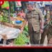 හැටන් මහජන වෙළඳපොළේ මාර්ගය අවහිර කරමින් වෙළඳාම් කළ පිරිසට දැඩි අවවාද