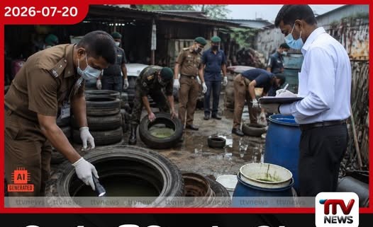 මදුරු කීටයන් බෝ කළ අංගොඩ වැඩබිම්වල අයිතිකරුවන්ට නඩු!