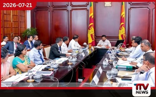 දිට්වා ආපදාවෙන් බැටකෑ ධීවරයන්ට සහන සැලසීමේ රු. මිලියන 189ක ව්යාපෘතිය ජනපතිගේ පරීක්ෂාවට