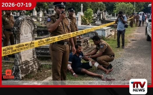දෙහිවල – ගල්කිස්ස පොදු සුසාන භූමියේදී වෙඩි තැබීමක්