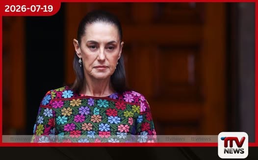 ලෝක කුසලාන පාපන්දු අවසන් තරගයට සහභාගී වීමට මෙක්සිකෝ ජනාධිපතිනියට ඇමෙරිකානු ජනාධිපතිගෙන් ඇරයුමක්