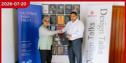 LANKATILES ආයතනය ජෙෆ්රි බාවා භාරය සමඟ සහයෝගීතාවයකට එළඹේ