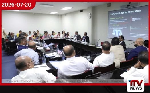 පළාත් සභා මැතිවරණයේ කාන්තා සහ තරුණ නියෝජනය ඉහළ නැංවීමේ වාර්තාව විශේෂ කාරක සභාව හමුවට