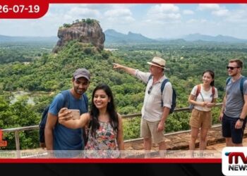වසරේ මේ දක්වා  මෙරටට පැමිණි සංචාරකයින් සංඛ්‍යාව  12 ලක්ෂය ඉක්මවයි