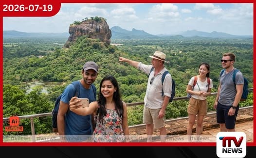 වසරේ මේ දක්වා මෙරටට පැමිණි සංචාරකයින් සංඛ්යාව 12 ලක්ෂය ඉක්මවයි