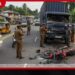 මිනුවන්ගොඩ මාරක අනතුරක්… කන්ටේනරයට යටවී යතුරුපැදිකාරිය එතැනම මරුට!